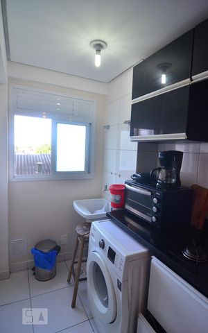 Apartamento à venda com 56m², 2 quartos e 1 vagaÁrea de serviço