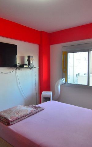 Apartamento à venda com 56m², 2 quartos e 1 vagaQuarto 2