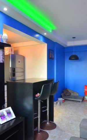 Apartamento à venda com 56m², 2 quartos e 1 vagaSala