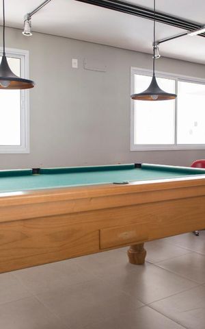 Apartamento à venda com 56m², 2 quartos e 1 vaga Apartamento à venda com 56m², 2 quartos e 1 vagaSala de jogos
