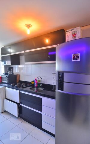 Apartamento à venda com 56m², 2 quartos e 1 vagaCozinha