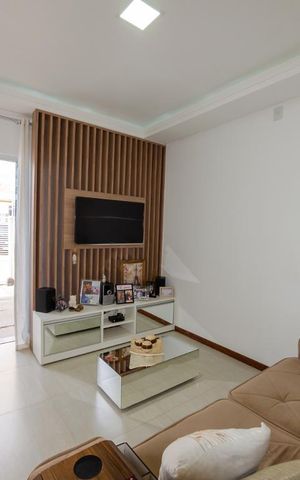 Casa para alugar com 80m², 2 quartos e 2 vagas Casa para alugar com 80m², 2 quartos e 2 vagasSala