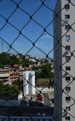Apartamento para alugar com 60m², 2 quartos e 1 vagaVista do quarto 2