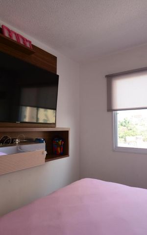 Apartamento para alugar com 60m², 2 quartos e 1 vagaQuarto 2