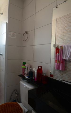 Apartamento para alugar com 60m², 2 quartos e 1 vagaBanheiro Social