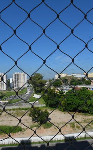 Apartamento para alugar com 60m², 2 quartos e 1 vagaVista da Cozinha e Área de Serviço