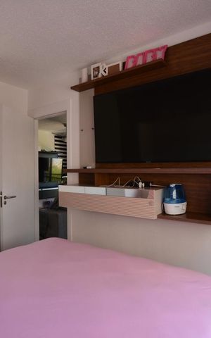 Apartamento para alugar com 60m², 2 quartos e 1 vagaQuarto 2