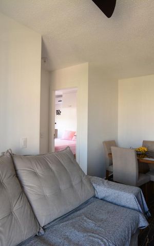 Apartamento para alugar com 60m², 2 quartos e 1 vagaSala