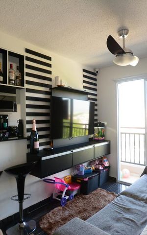 Apartamento para alugar com 60m², 2 quartos e 1 vagaSala