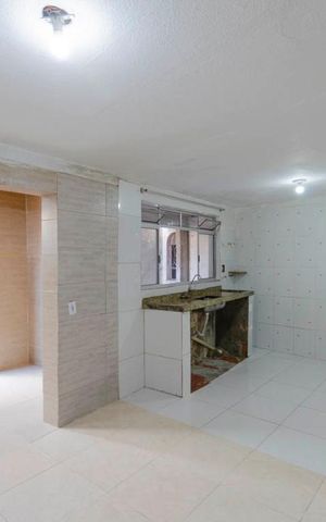 Casa para alugar com 85m², 2 quartos e sem vaga Casa para alugar com 85m², 2 quartos e sem vagaSala e Cozinha Integrada