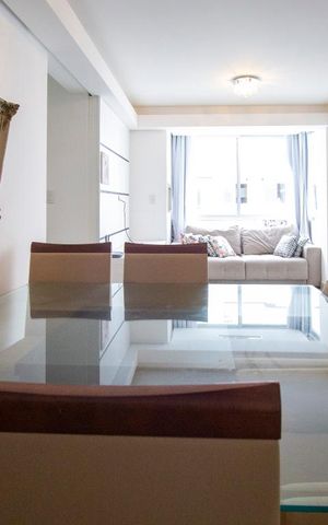 Apartamento para alugar com 110m², 3 quartos e 2 vagasSala de jantar