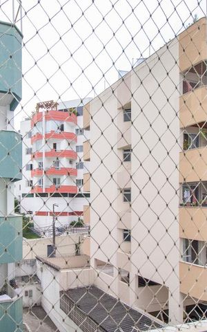 Apartamento para alugar com 110m², 3 quartos e 2 vagasVista do quarto 01
