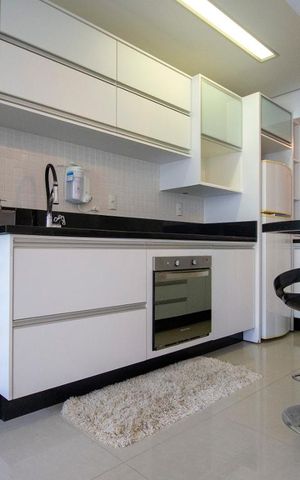 Apartamento para alugar com 110m², 3 quartos e 2 vagasCozinha