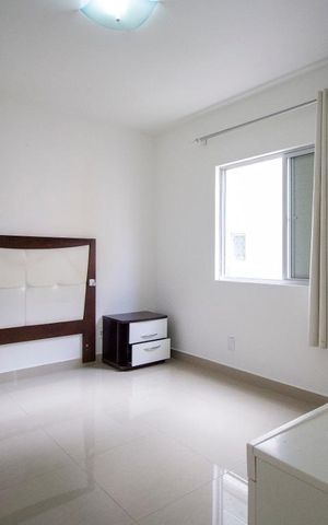 Apartamento para alugar com 110m², 3 quartos e 2 vagasQuarto 01 - suíte