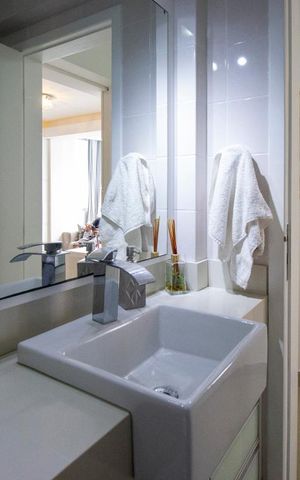 Apartamento para alugar com 110m², 3 quartos e 2 vagasBanheiro 02