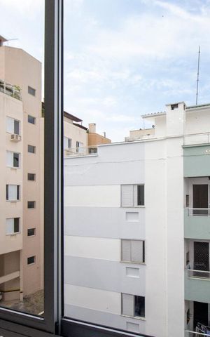 Apartamento para alugar com 110m², 3 quartos e 2 vagasVista da sala