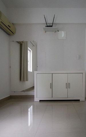 Apartamento para alugar com 110m², 3 quartos e 2 vagasQuarto 01 - suíte