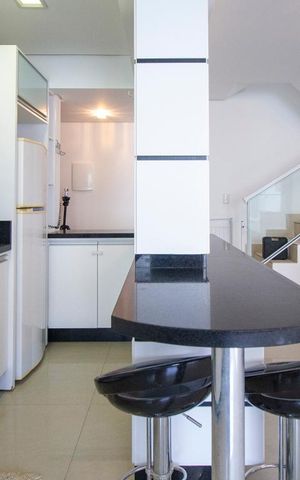 Apartamento para alugar com 110m², 3 quartos e 2 vagasCozinha