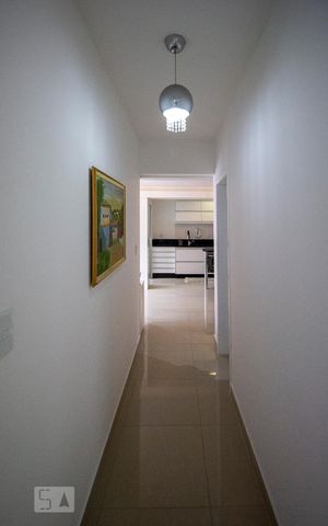 Apartamento para alugar com 110m², 3 quartos e 2 vagasCorredor