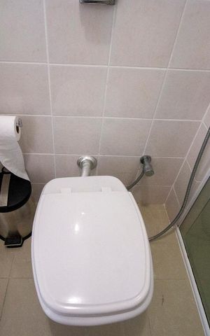 Apartamento para alugar com 110m², 3 quartos e 2 vagasBanheiro da suíte