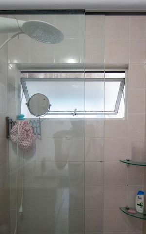Apartamento para alugar com 110m², 3 quartos e 2 vagasBanheiro da suíte