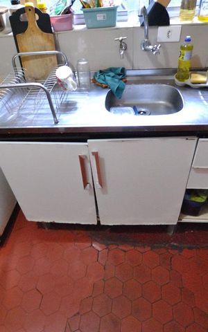 Casa à venda com 65m², 3 quartos e 1 vagaCozinha