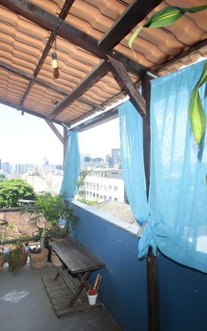 Casa para alugar com 160m², 2 quartos e sem vagaVaranda