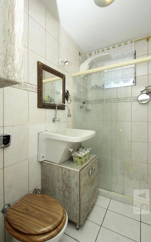 Casa para alugar com 160m², 2 quartos e sem vagaBanheiro 1