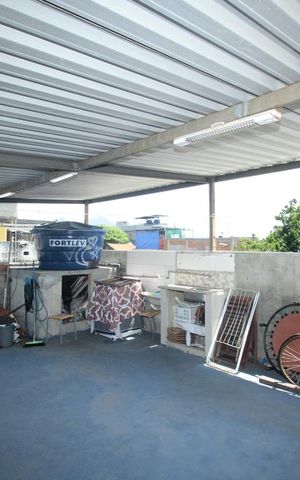 Casa para alugar com 160m², 2 quartos e sem vagaTerraço