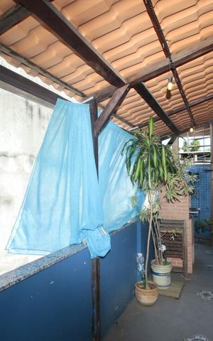 Casa para alugar com 160m², 2 quartos e sem vagaVaranda