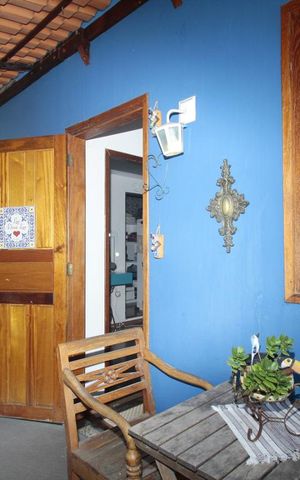 Casa para alugar com 160m², 2 quartos e sem vagaVaranda