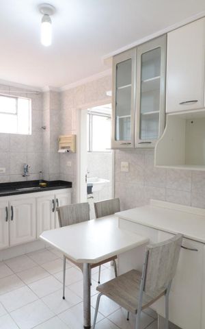 Apartamento à venda com 106m², 3 quartos e sem vagaCozinha 
