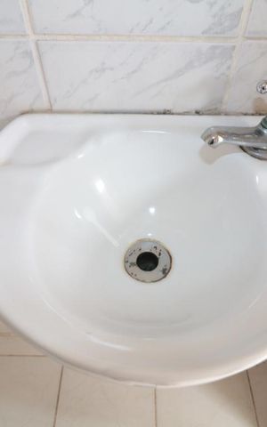 Apartamento à venda com 106m², 3 quartos e sem vagaBanheiro de Serviço - pia
