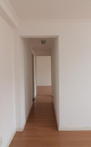 Apartamento à venda com 106m², 3 quartos e sem vagaCorredor de acesso aos quartos 