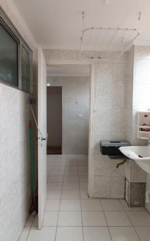 Apartamento à venda com 106m², 3 quartos e sem vagaArea de serviço 