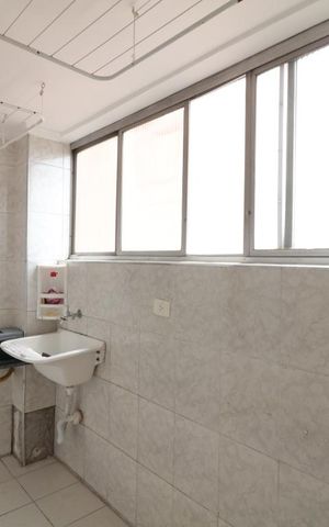 Apartamento à venda com 106m², 3 quartos e sem vagaArea de serviço 