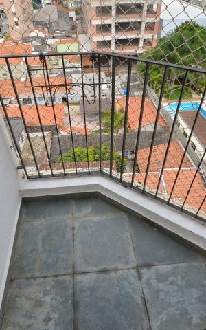 Apartamento para alugar com 45m², 1 quarto e 1 vaga Apartamento para alugar com 45m², 1 quarto e 1 vagaVaranda do Quarto