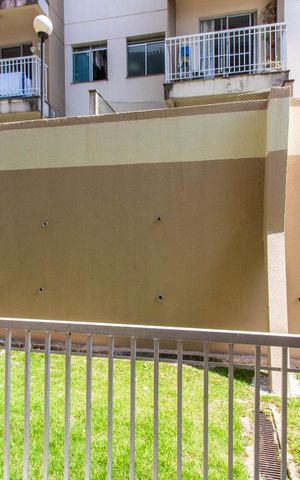 Apartamento para alugar com 55m², 2 quartos e 1 vaga Apartamento para alugar com 55m², 2 quartos e 1 vagaVista da Varanda da Sala