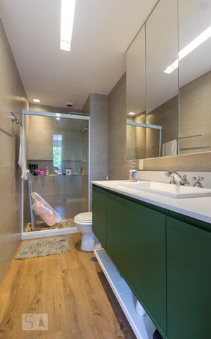 Apartamento à venda com 178m², 2 quartos e 2 vagasBanheiro Suite 2