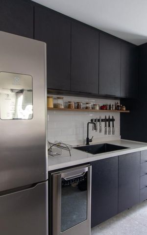 Apartamento à venda com 178m², 2 quartos e 2 vagasCozinha