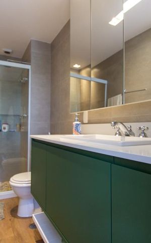 Apartamento à venda com 178m², 2 quartos e 2 vagasBanheiro Suite 2