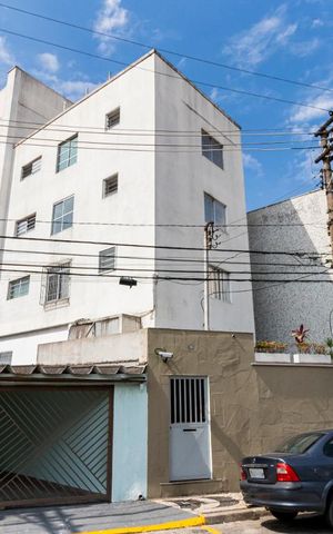 Apartamento à venda com 58m², 2 quartos e 1 vagaFachada
