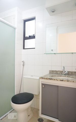 Apartamento para alugar com 55m², 3 quartos e 1 vagaBanheiro