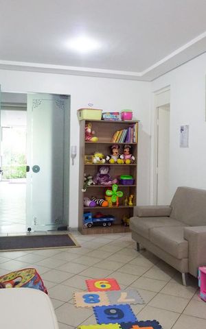 Apartamento para alugar com 55m², 3 quartos e 1 vagaÁrea comum - Brinquedoteca