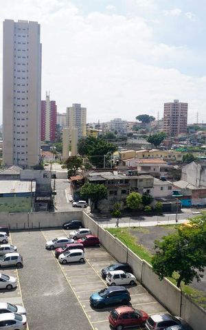 Apartamento para alugar com 55m², 3 quartos e 1 vagaVista do Quarto 2