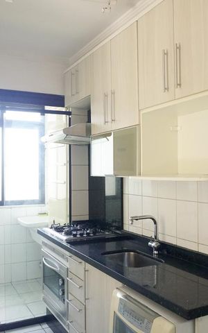 Apartamento para alugar com 55m², 3 quartos e 1 vagaCozinha