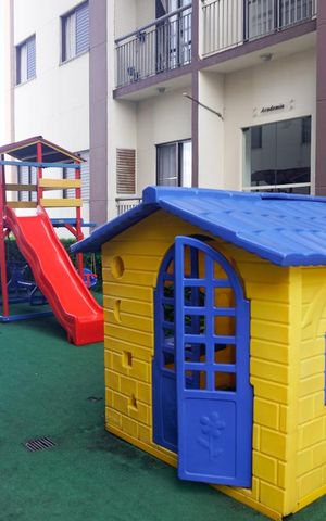 Apartamento para alugar com 55m², 3 quartos e 1 vagaÁrea Comum - Playground 2