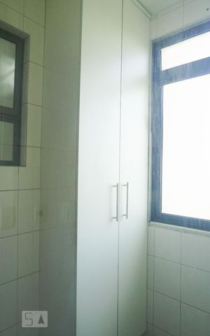 Apartamento para alugar com 55m², 3 quartos e 1 vagaLavanderia