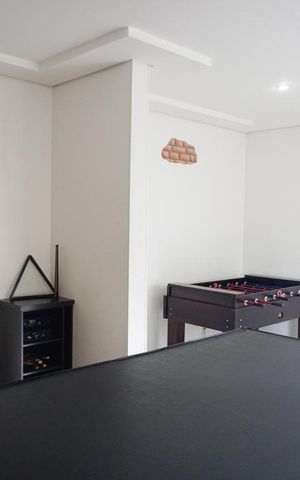 Apartamento para alugar com 55m², 3 quartos e 1 vagaÁrea Comum - Salão de Jogos