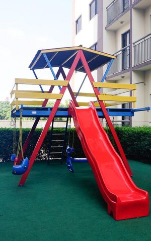 Apartamento para alugar com 55m², 3 quartos e 1 vagaÁrea Comum - Playground 1